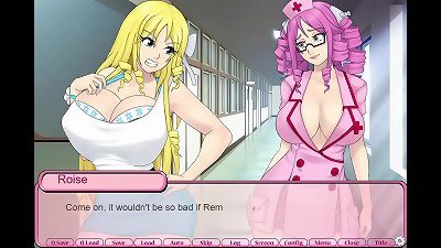 Futa fantasy Ep one - Getting pounded in front of everyone