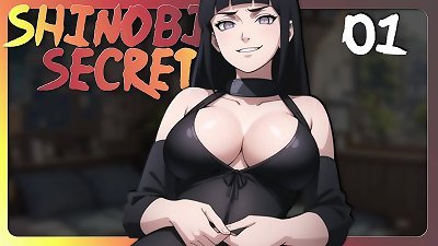 SHINOBI SECRETS #01 &bull; Hinata is a nasty dom