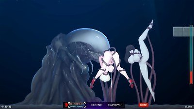 Alien Quest Eve full anime porn