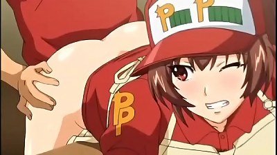 anime porn gal cheats on boyfriend while he is in hostpital with broken leg