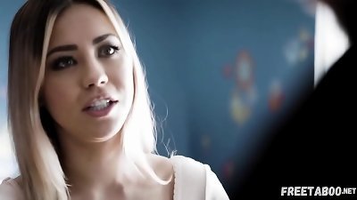 Desperate nanny Alina Lopez Gets punished & Impregnated By older Stranger - full movie On FreeTaboo.Net