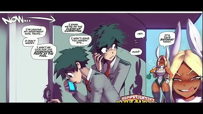 Adult Cartoon- anime porn hentai The best birthday plow Party- Animated hentai