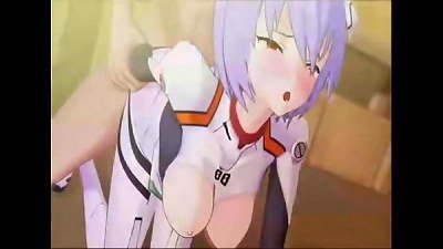 Aya-ha Purei 3 dimensional pair